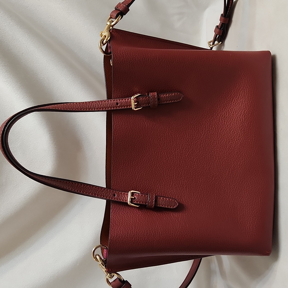Coach Mollie Tote 25 Crossbody Bag - Picture 3 of 16